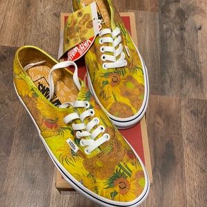 Sunflowers Van Gogh Vans